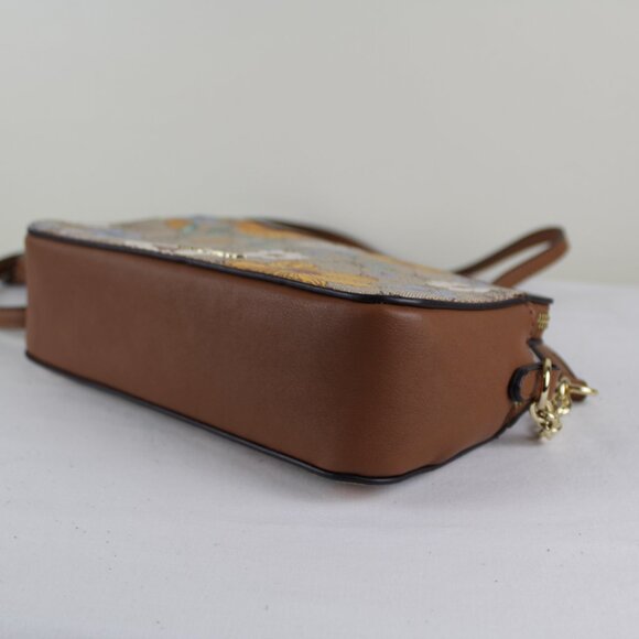 Nine West - Penny Mini Camera Crossbody Bag - Floral - Picture 5 of 10